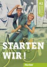 Starten wir! A2 / Arbeitsbuch