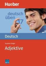 Deutsch üben Adjektive