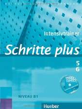 Schritte plus 5+6. Intensivtrainer mit Audio-CD