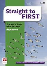 Straight to First/Student's Book with CDs u. webcode