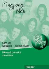 Pingpong neu 2. Glossar Deutsch-Tschechisch