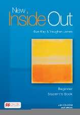 New Inside Out. Beginner. Student's Book with ebook and CD-ROM