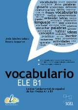 Vocabulario ELE B1