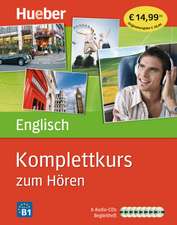 Komplettkurs Englisch zum Hören