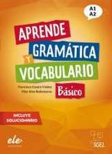 Aprende gramática y vocabulario Básico - Nueva edición