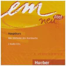 em neu 2008 Hauptkurs 2 Audio-CDs