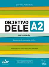 Objetivo DELE A2 - Nueva edición 2024