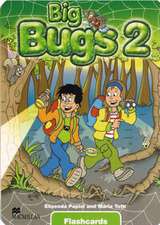Big Bugs. Level 2. Flashcards