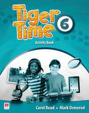 Tiger Time 6. Activity Book