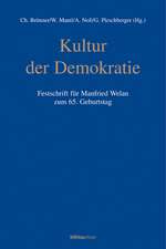 Kultur der Demokratie