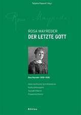 Der letzte Gott