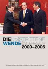 Die umstrittene Wende