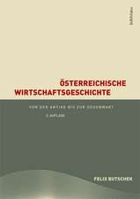 Österreichische Wirtschaftsgeschichte