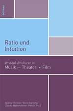 Ratio und Intuition