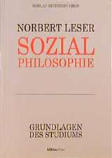 Sozialphilosophie