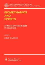 Biomechanics and Sports: Proceedings of the XI Winter Universiads 2003