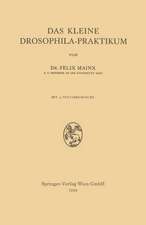 Das Kleine Drosophila-Praktikum