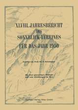 Jahresbericht des Sonnblick-Vereines für das Jahr 1950