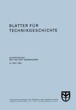 Blätter für Technikgeschichte