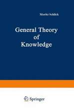 General Theory of Knowledge