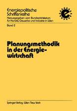 Planungsmethodik in der Energiewirtschaft