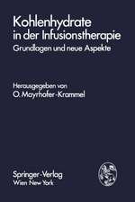 Kohlenhydrate in der Infusionstherapie: Grundlagen und neue Aspekte