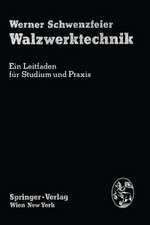 Walzwerktechnik: Ein Leitfaden für Studium und Praxis