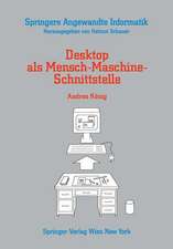 Desktop als Mensch-Maschine-Schnittstelle