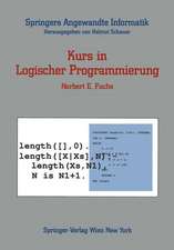 Kurs in Logischer Programmierung