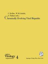 Chronically Evolving Viral Hepatitis