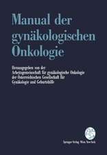 Manual der gynäkologischen Onkologie