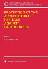 Protection of the Architectural Heritage Against Earthquakes