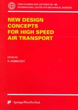 New Design Concepts for High Speed Air Transport