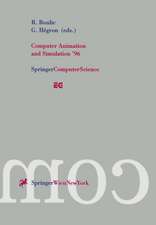 Computer Animation and Simulation ’96: Proceedings of the Eurographics Workshop in Poitiers, France, August 31–September 1, 1996