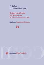 Design, Specification and Verification of Interactive Systems ’96: Proceedings of the Eurographics Workshop in Namur, Belgium, June 5–7, 1996