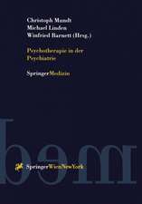 Psychotherapie in der Psychiatrie