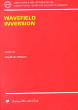 Wavefield Inversion