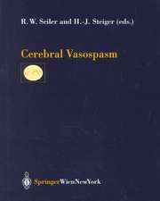 Cerebral Vasospasm