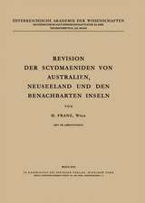 Revision der Scydmaeniden von Australien, Neuseeland und den Benachbarten Inseln