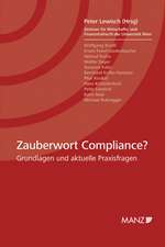 Zauberwort Compliance?