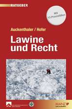 Lawine und Recht