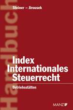 Index Internationales Steuerrecht (Österreichisches Recht)