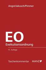 Exekutionsordnung - EO