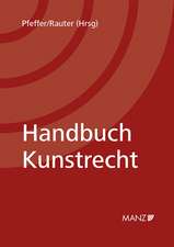 Handbuch Kunstrecht