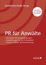 PR für Anwälte