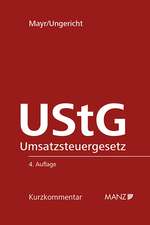 UStG Umsatzsteuergesetz