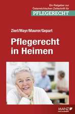 Pflegerecht in Heimen