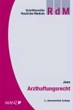 Arzthaftungsrecht