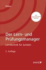 Der Lern- und Prüfungsmanager