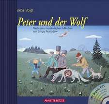 Peter und der Wolf. Mit CD